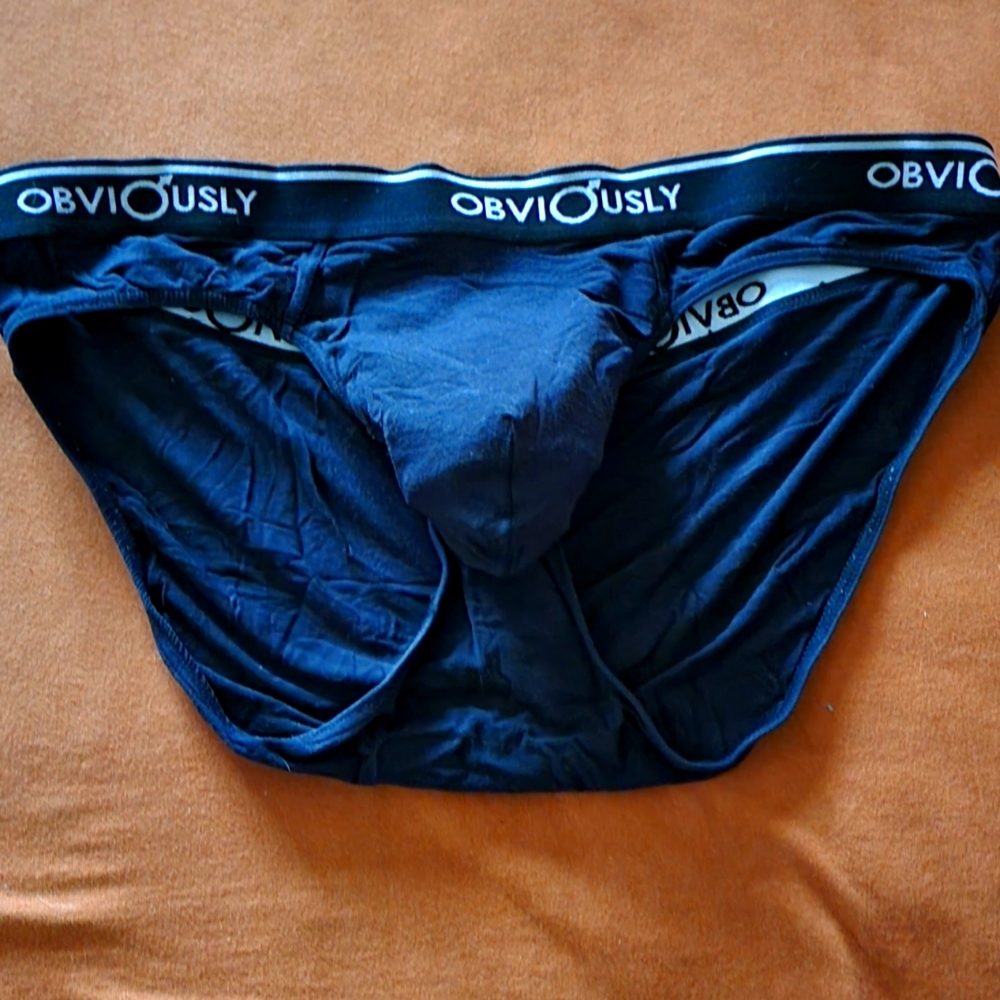 Mens Large Obviously brief [custom]